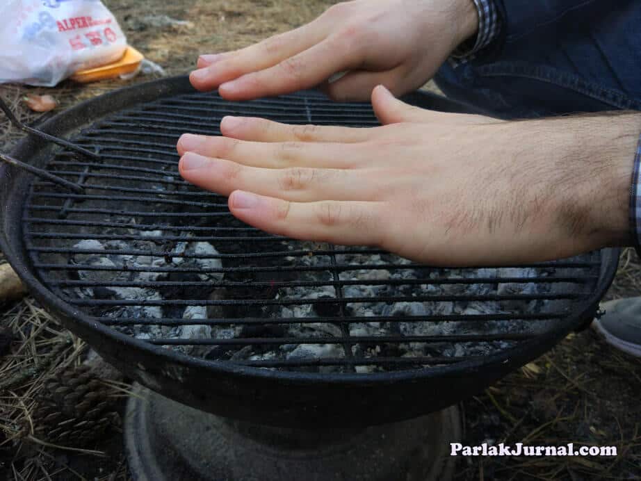 Kızılcahamam mangal piknik