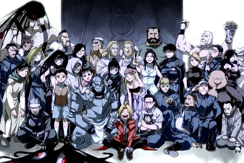 fullmetal alchemist