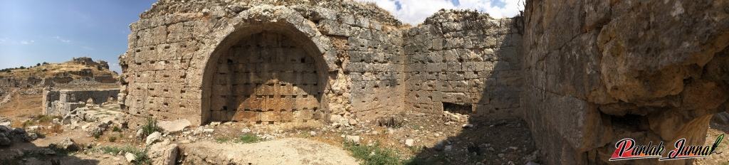 Küçük Hamam - Tlos Antik Kenti