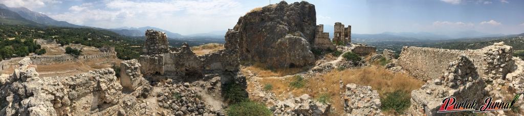 Tlos-Antik Kenti-Akropol Tepesi-Panoramik