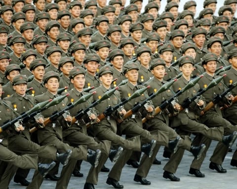 Kuzey Kore'nin Askeri Kapasitesi