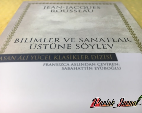 bilimler ve sanatlar üstüne söylev