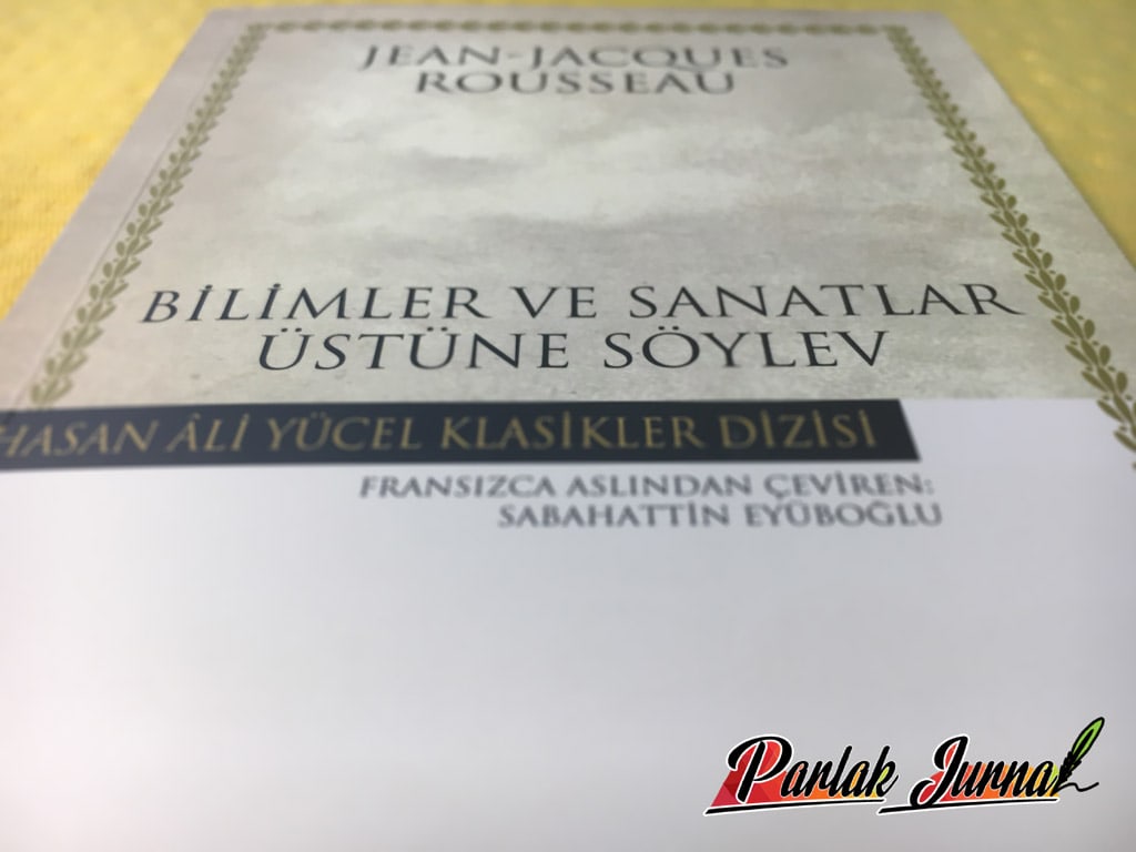 bilimler ve sanatlar üstüne söylev