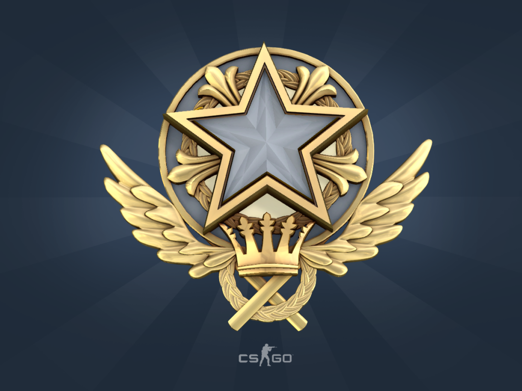 2021 Service Medal 2021 CS:GO Hizmet Madalyası