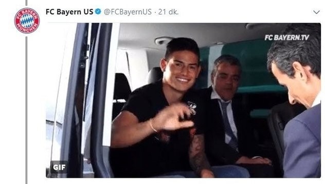 beşiktaş ve bayern münich twitter