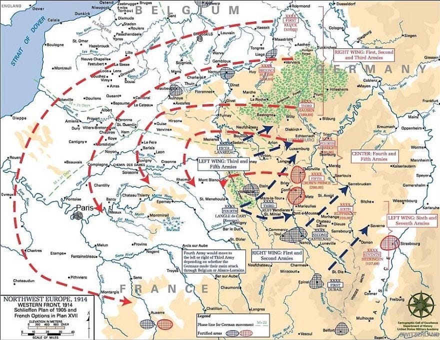 schlieffen planı