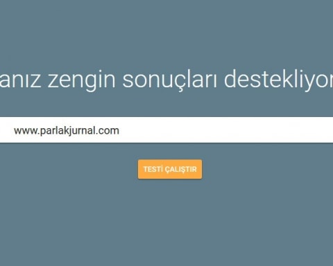 zengin sonuçlar testi