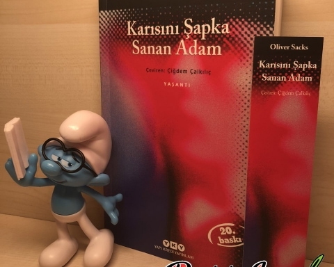 karısını şapka sanan adam