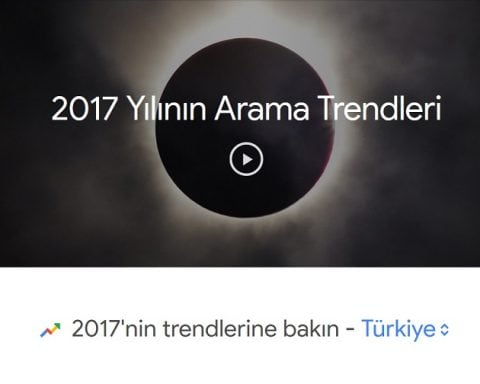 googleda aranan kelimeler