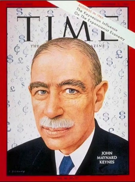 time dergisi ve keynes