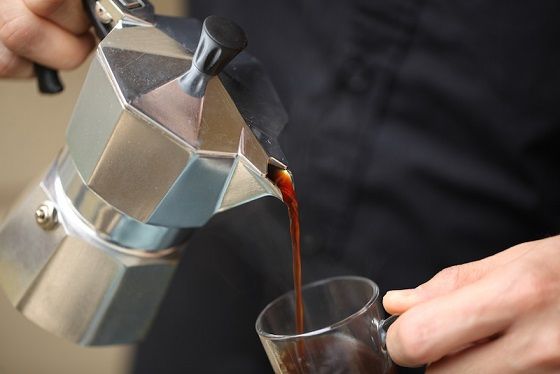 moka pot kahve demleme