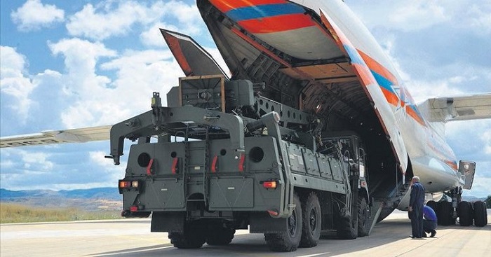 S400ler Türkiyeye Getirildi