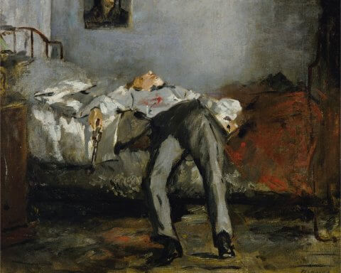 intihar Édouard Manet