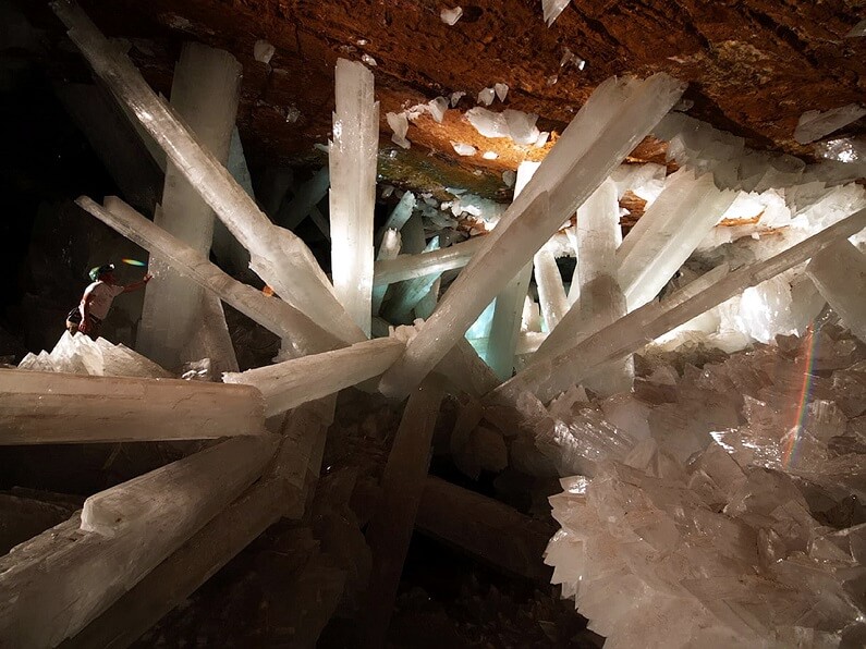 Meksika Kristal Mağarası