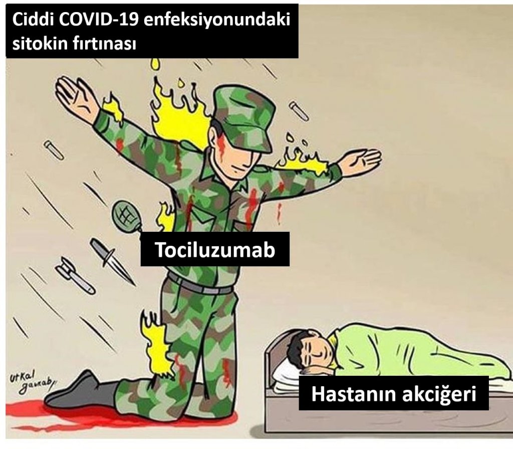 tociluzumab sitokin fırtınası