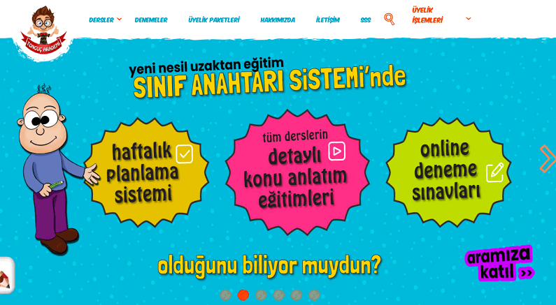 sınıf anahtarı sistemi