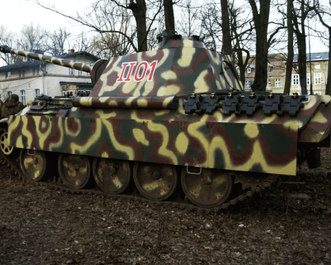 panzerlied tank