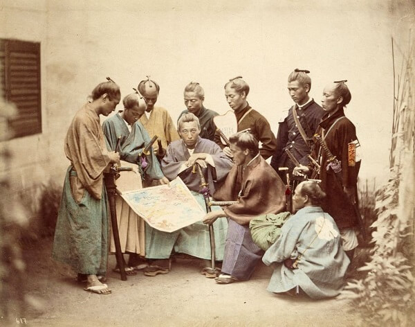japon samuraylar