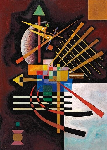 Wassily Kandinsky Oben Und Links