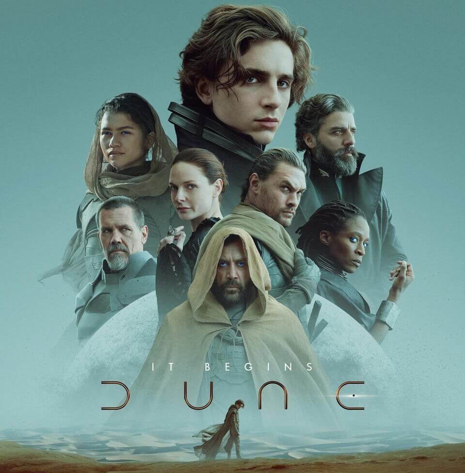 dune büyük poster